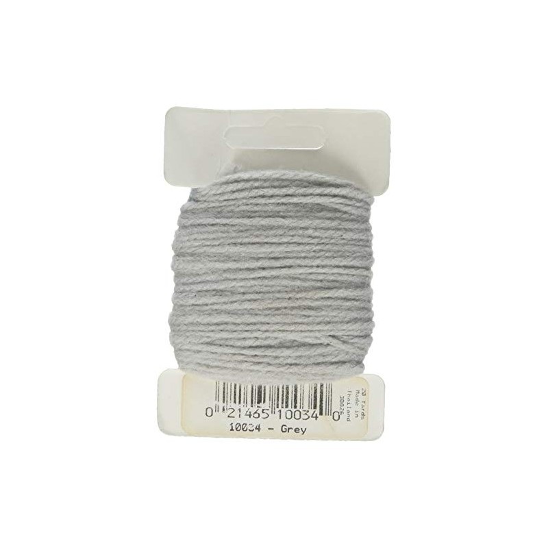 Design Works Crafts Grey Yarn Card