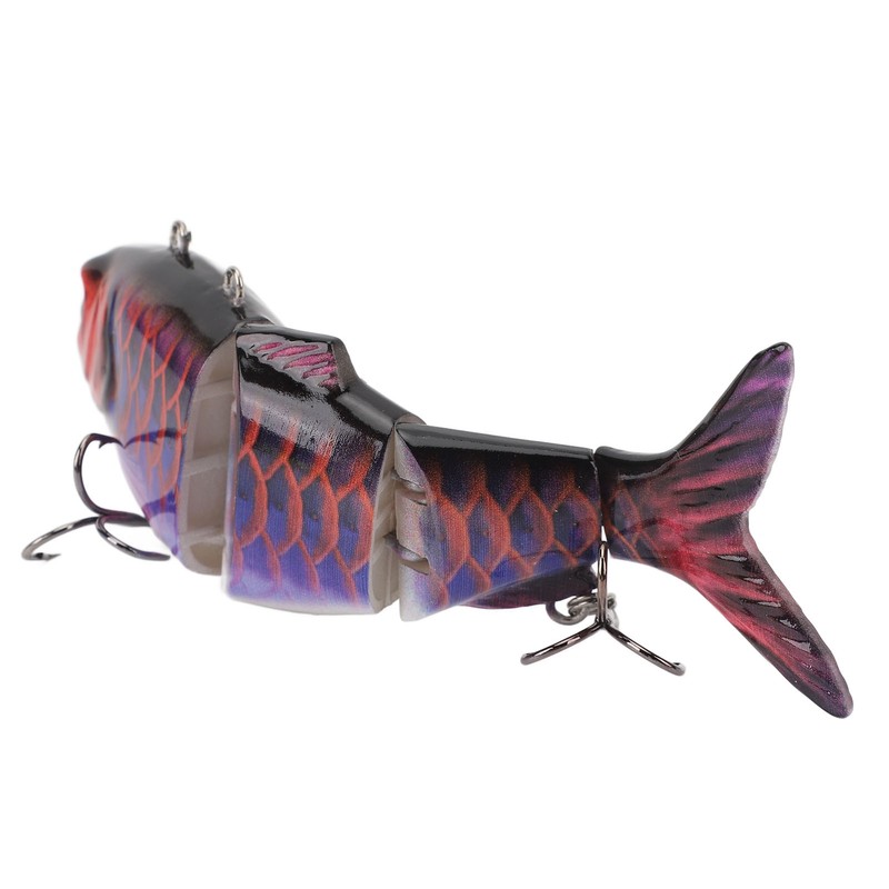 Robotic Swimming Fishing Bait Multi Jointed USB Rechargeable Electric Fishing