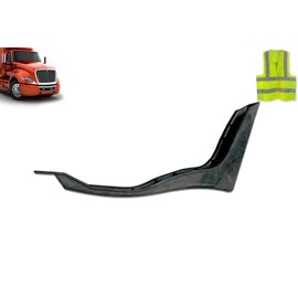 KOZAK Cabin Fairing Bracket/Mount R4 Compatible with International LT LT625, Right Passenger Side, Includes Logo and Reflective Vest