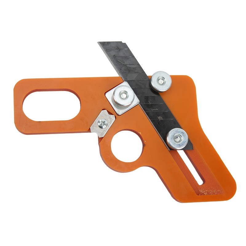 Edge Banding Arc Trimming Blade Woodworking Trimmer Knife Manual Planer