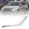 Front Bumper Lower Trim Protective Stylish Rugged Front Bumper Chrome