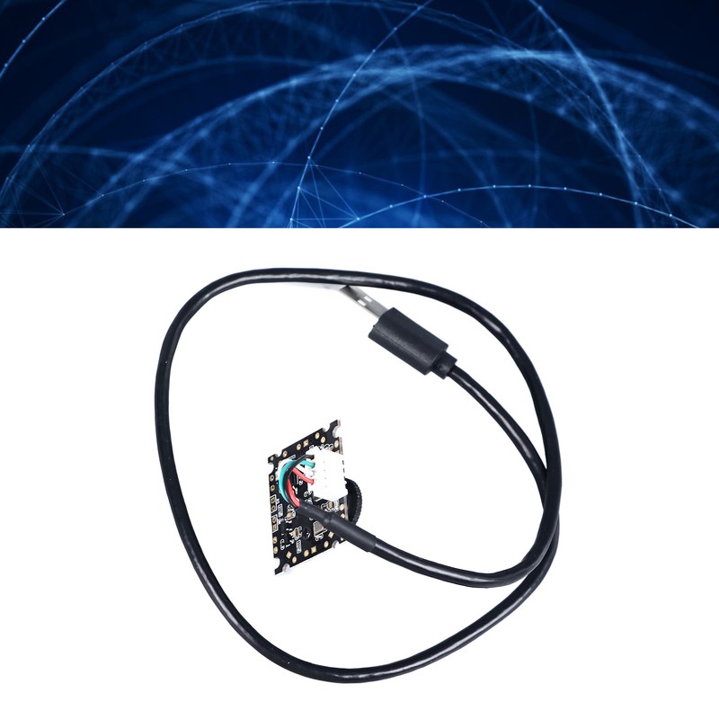 2MP Camera Module 72 Degree No Distortion Manual Focusing USB