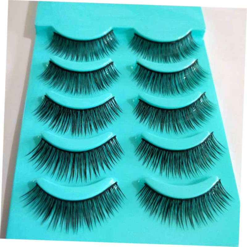 WOONEKY 5pairs Individual Lashes for Diy Eyelash Extensions Natural Looking
