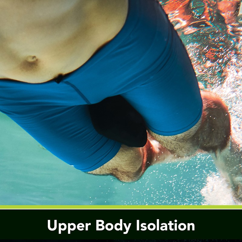 Aqua Fitness, 3-in-1 Combo Pull-Kick-Swim Kickboard, EVA Foam Swim Training