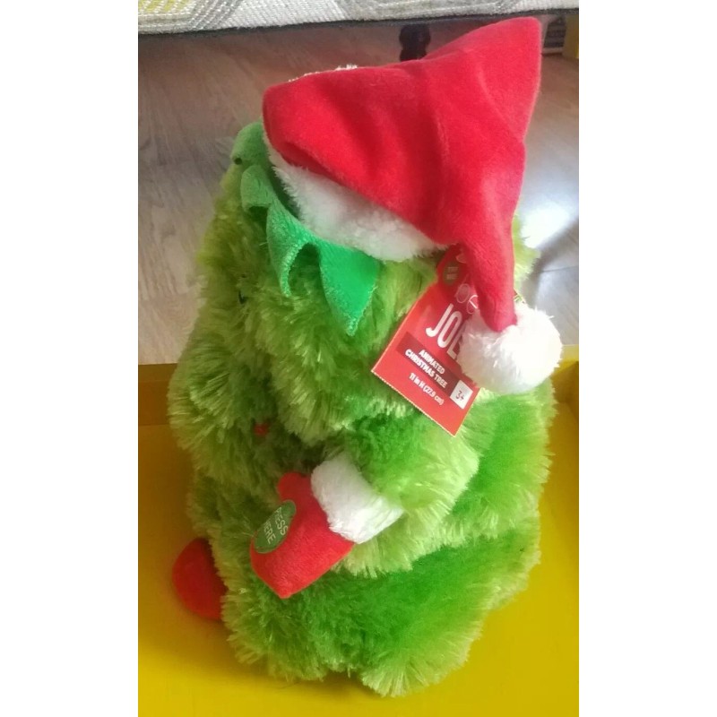 Sounds N Light Animatronics Animated Plush Tree Singing Dancing Light