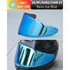 Logto Helmet Visor Replacement For Z8/CWR-F2/NXR2/RF-1400 Shield Helmets Accessories Universal