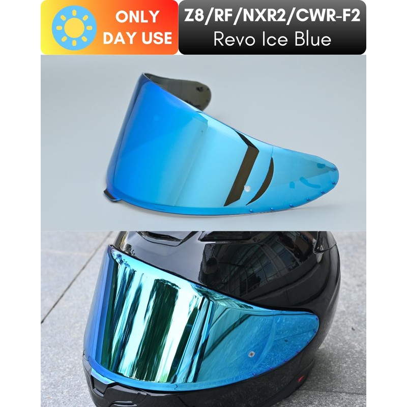 Logto Helmet Visor Replacement For Z8/CWR-F2/NXR2/RF-1400 Shield Helmets Accessories Universal