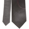 Hiroko Koshino Homme Necktie, grey base / pink dot