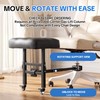 Office Chair Footrest Attachment, Adjustable Height & Distance