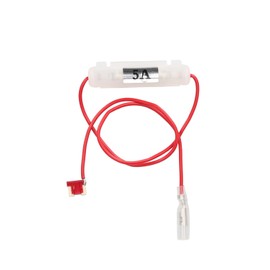 Amon 4851 Low Profile Fuse Power Supply, 10 A to 5 A