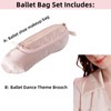 CXYANG Pink Ballet Dance Shoe makeup Bag Recital Gifts for