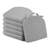 Basic Beyond Chair Cushions for Dining Chairs 6 Pack, Kitchen