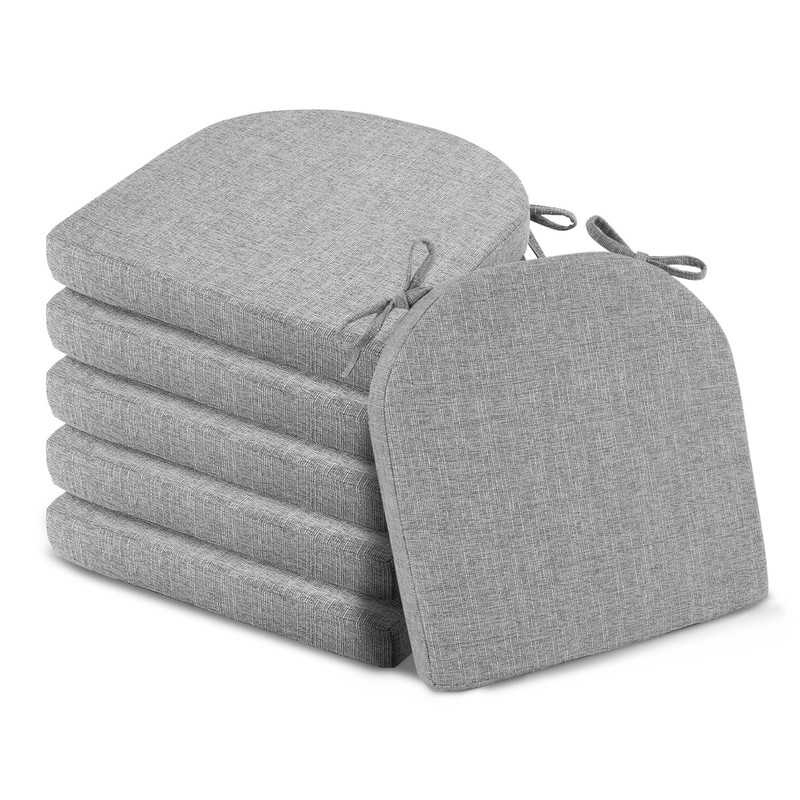 Basic Beyond Chair Cushions for Dining Chairs 6 Pack, Kitchen