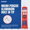 Fabric Glue Permanent (10 ML x 8), Fabric Glue for
