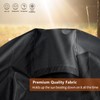 SheeChung Outdoor Fireplace Cover for Fire Sense 01471 Fire Pit,Waterproof
