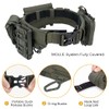 IDOGEAR Tactical Belt Military Molle Rigger Combat Belt with Adjustable