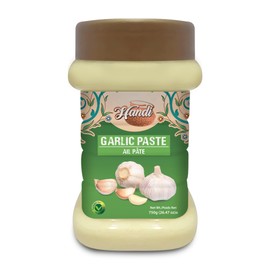Handi Premium Garlic Paste, Cooking Paste, 750g - Halal