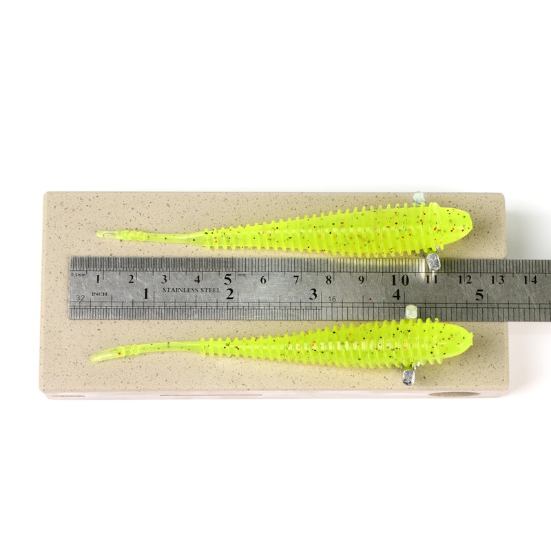 Soft Plastiс Mold Lure Making Injection Molds Fishing Lures Two
