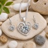 High Monaco - Joyeria Set De Cadenas Y Aretes, Mxvyc-005,