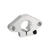 uxcell SHF16 Aluminum Linear Motion Rail Clamping Rod Rail Guide