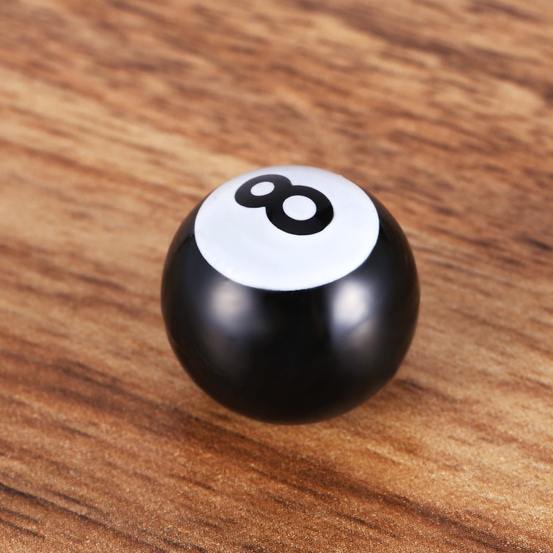 Valve Caps, Plastic Pool 8 Ball Car Bicycle Wheel Tyre