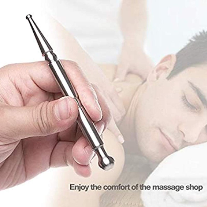 AnTiexi Stainless Steel Gua Sha Tool Set,Muscle Scraping Tool Set