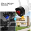 1080P WiFi Camera Motion Detection Infrared Night Vision IP66 Waterproof