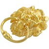 MOLIGOU Lion Head Door Knocker, 6 Inch Decorative Front Door