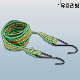 Motorcycle luggage strap, bicycle securing strap, elastic rope strap band / 오토바이 짐끈 자전거 고정끈 탄성 로프 스트랩 밴드