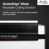 GraterEdge Blade 12" Food Service Plastic Wrap Cutter Attachment –