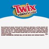 TWIX Cookies & Creme Chocolate Cookie Bar Candy, 4 To