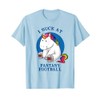 I Suck At Fantasy Football - Funny Meme Unicorn Shirt