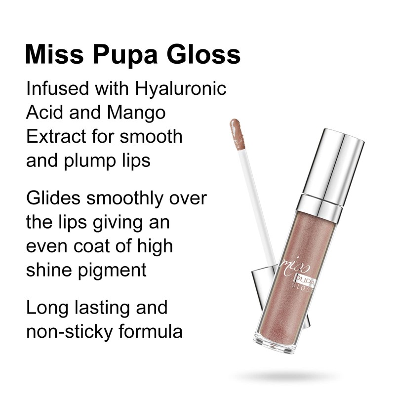 PUPA/Milano Miss Gloss 104 Enchanted Moment 41g