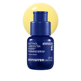 innisfree Green Tea Retinol PDRN Firming Serum - Vegan Korean Skincare for Fine Lines and Smoothing Skin Texture, Available in Gift Set