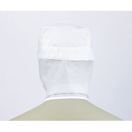 Octagonal Hat with Saucer, White/61-6133-18