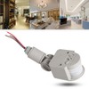 Motion Sensor Detector, 180° Infrared PIR Motion Sensor Detector LED
