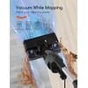 REECOO Stick Vacuum Cleaner with 3 Mop Pads Electirc Mop