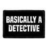 Basically A Detective | Hook and Loop Attach for Hats,