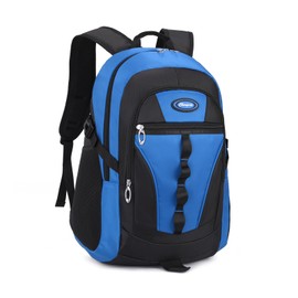 BEFUNIRISE Kids School Backpack For Boy And Girl,Large Capacity High Middle Elementary Primary Students Teens Sports Bookbag (Sky Blue)