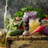 Hofmeister Holzwaren, cucumber pot, cucumber pot with lid, 1 liter,