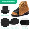 Coitak Motorcycle Motorbike Shift Pad, Motorcycle Shoe Boot Protector Cover,