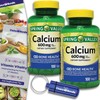 Choice Bundle Spring Valley Calcium Bone Health Dietary Supplement Tablets
