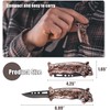 Torch Lighters with Jet Flame, Butane Lighter Refillable Box for