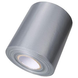 Autrends Heavy Duty Duct Tape 8 Inches Multi-Purpose Duct Tape Super Strong Waterproof Duct Tape for Crafts & Home Improvement 65 ft, Silver