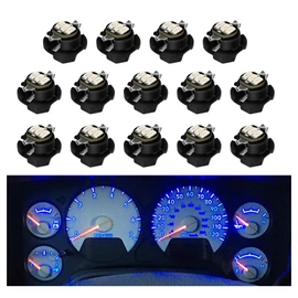 Instrument Gauge Cluster Panel Speedometer LED Lights Bulbs Kit replacement Compatible with 2002-2006 Dodge Ram 1500 2500 3500 (Blue), Pack of 14