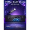 JSAUX Docking Station for ROG Ally X/ROG Ally/Steam Deck/Legion Go,