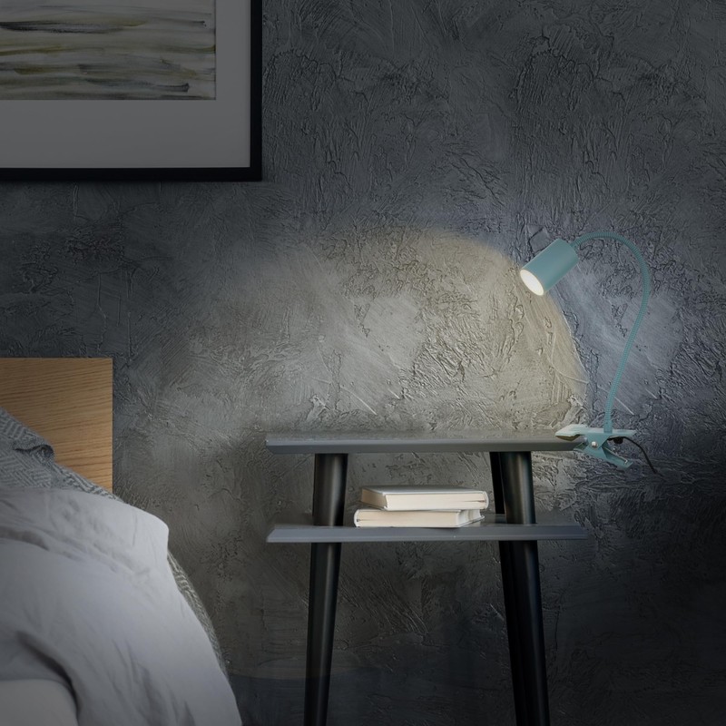 BRILONER - Desk Lamp with Cable Switch, Warm White Light
