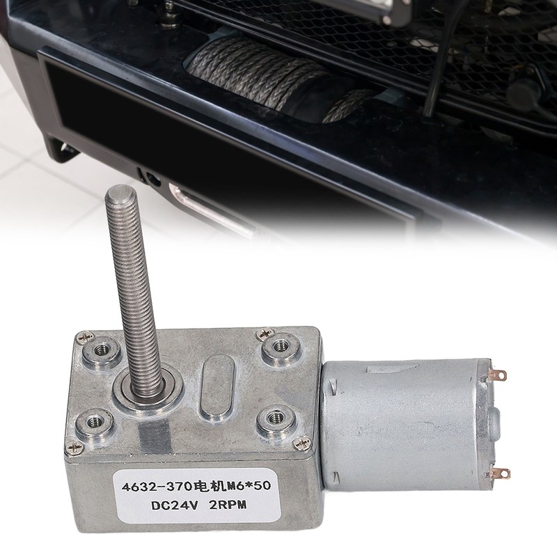 DC Reduction Motor Stable Low Noise Low Loss Lightweight Worm