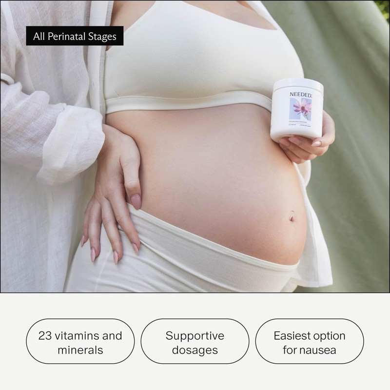 Needed. Multivitamin for Prenatal | Prenatal Multi Essentials Capsule -