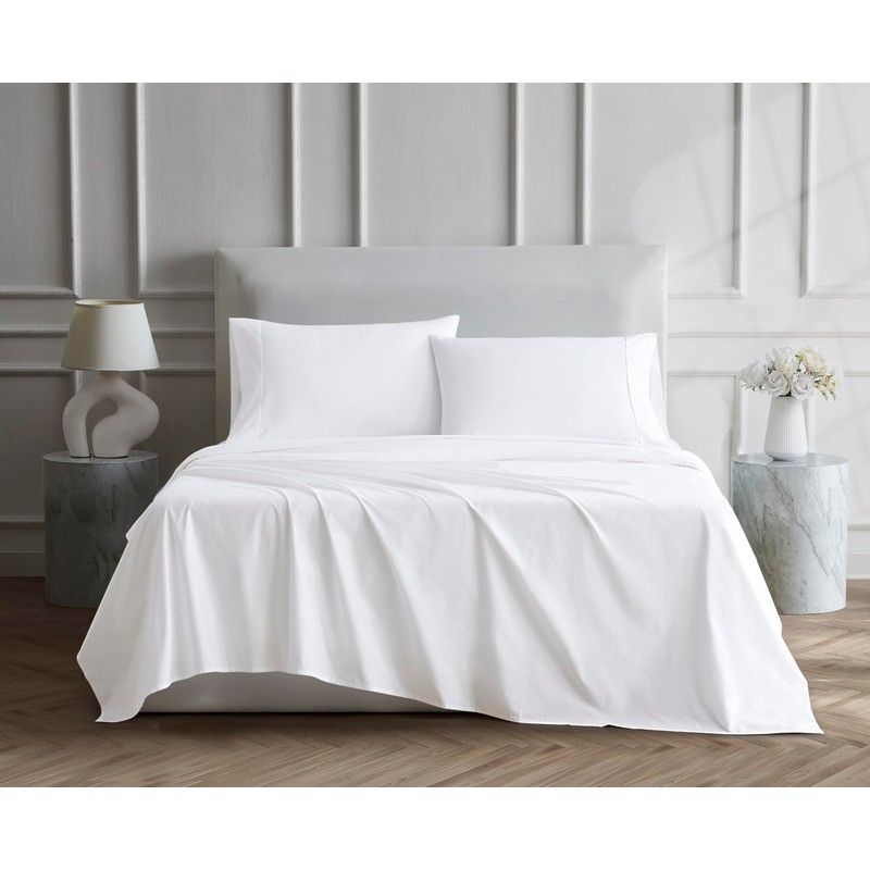 Linen Closet Luxury Cotton 400 Thread Count Ultimate Cotton Percale